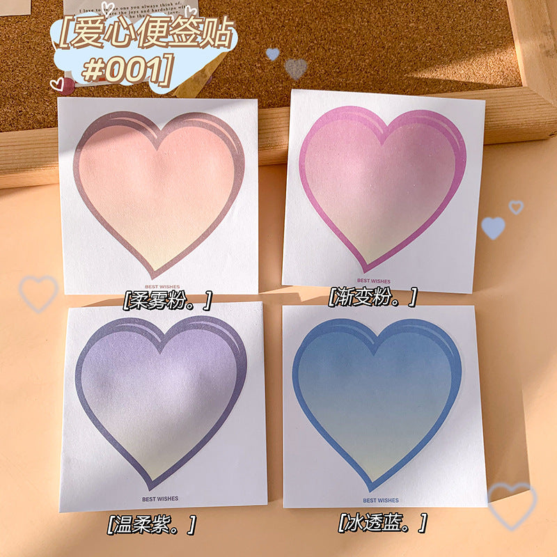 4Pcs/Set Cute And Creative N-Time Stickers With Multicolor Markers