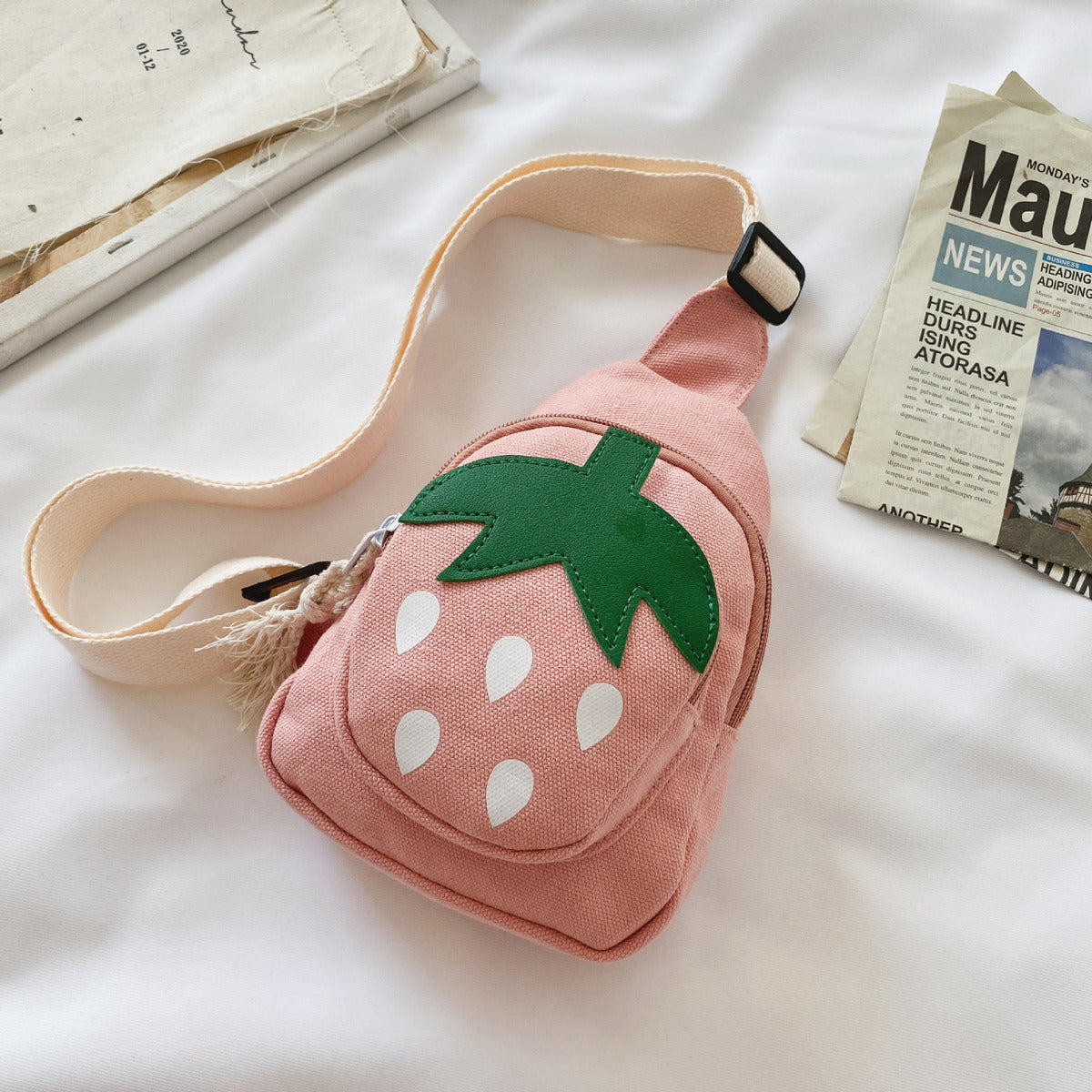 Kids Casual Cute Cartoon Chest Bag
