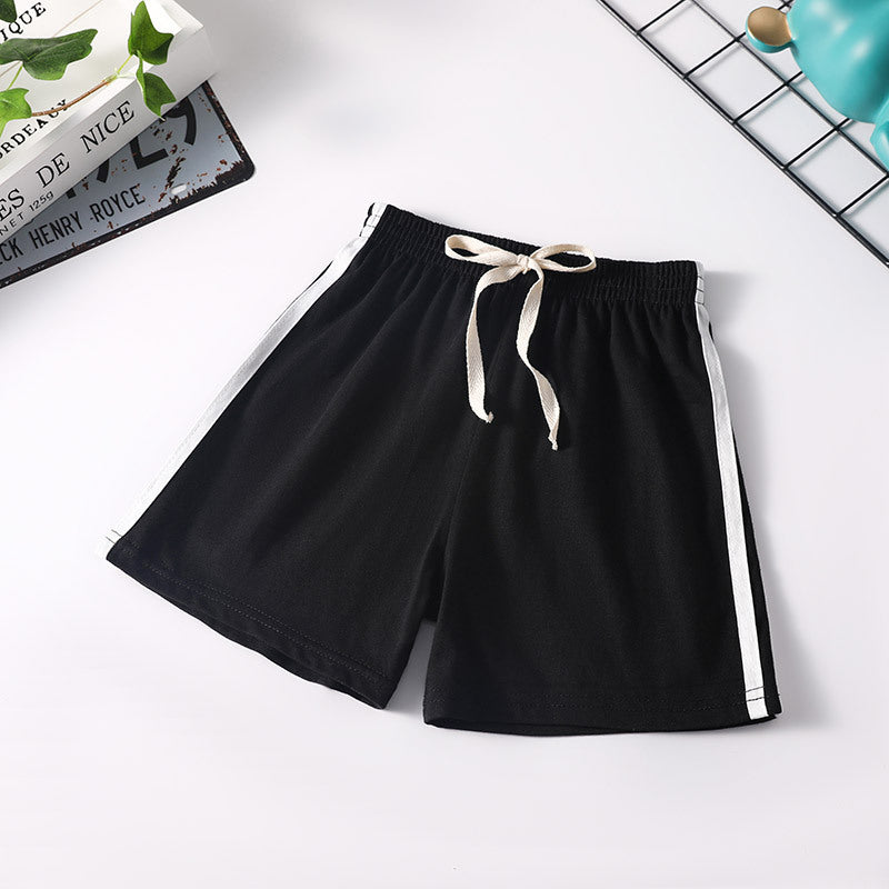 Children Kids Baby Fashion Girls Boys Print Casual Shorts