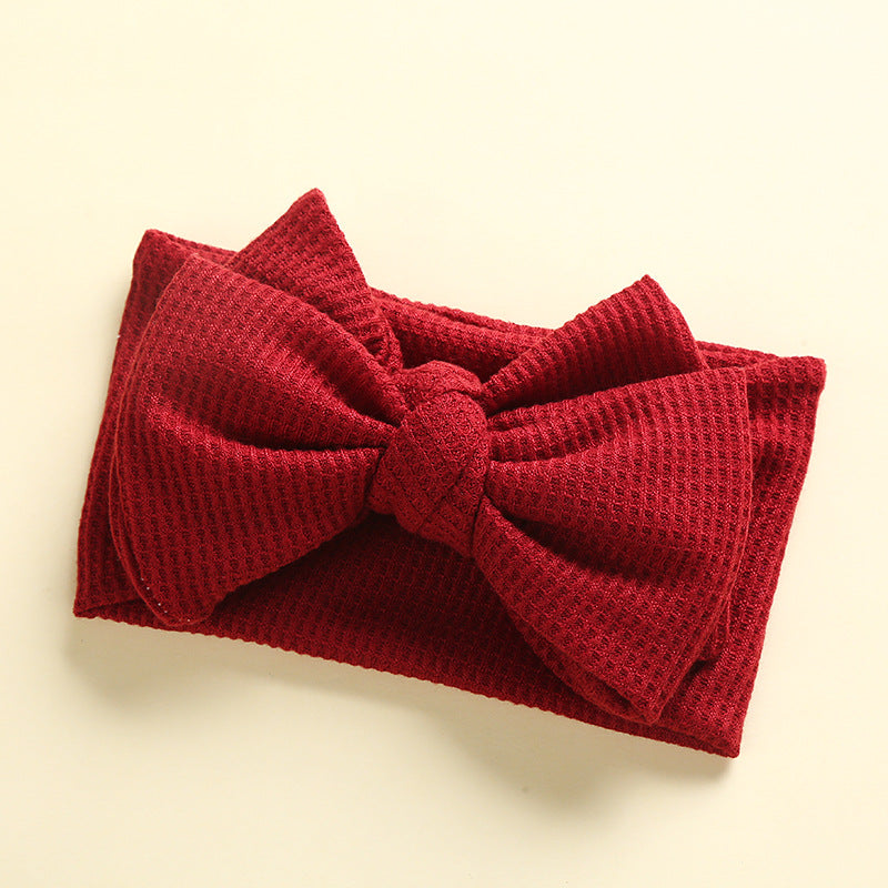 Toddlers Newborn Kid Baby Fashion Girls Bowknot Elastic Headband