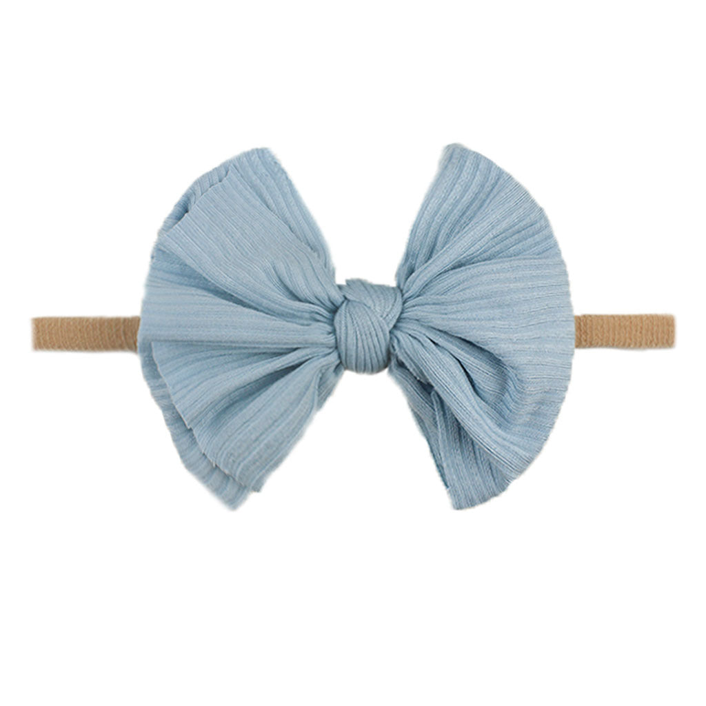 Kids Unisex Cute Bow Hair Band
