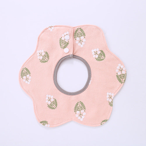 Baby Accessories Feeding Infant Towel Round Kids Scarf 360 Degree Baby Bibs Burp Cloths Saliva Towel Bandana
