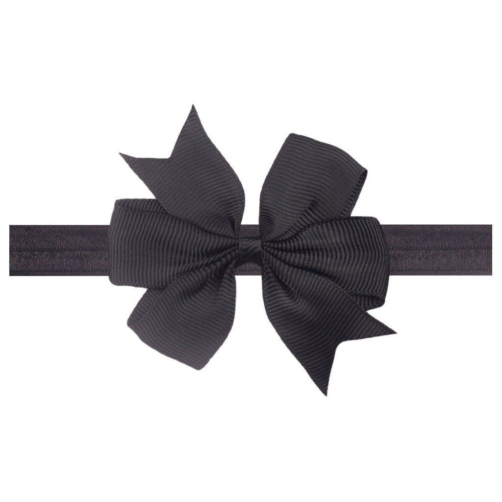 Kids Unisex Cute Bow Hair Band