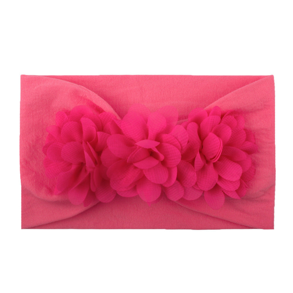 Kids Unisex Cute Flower Hair Band