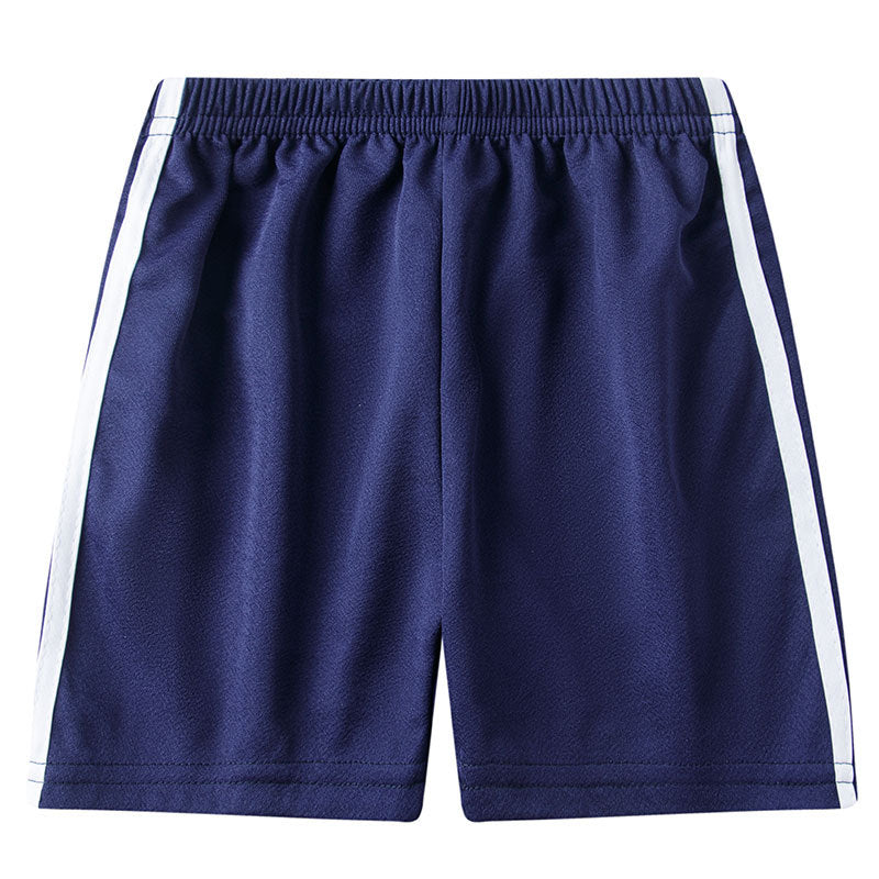 Children Kids Baby Fashion Girls Boys Stripes Casual Shorts