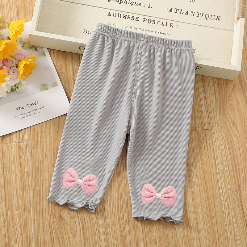 Children Kids Baby Fashion Girls Casual Basic Leggings Shorts