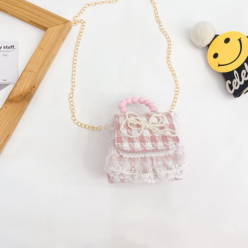 Kids Unisex Casual Cute Cartoon Crossbody Handle Bag