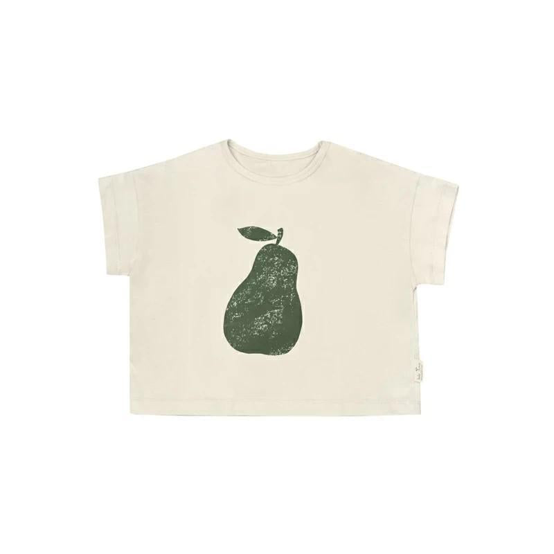 Toddlers Newborn Baby Fashion Boys Girls Casual Basic Short Sleeve Cartoon Fruit Print T-Shirt