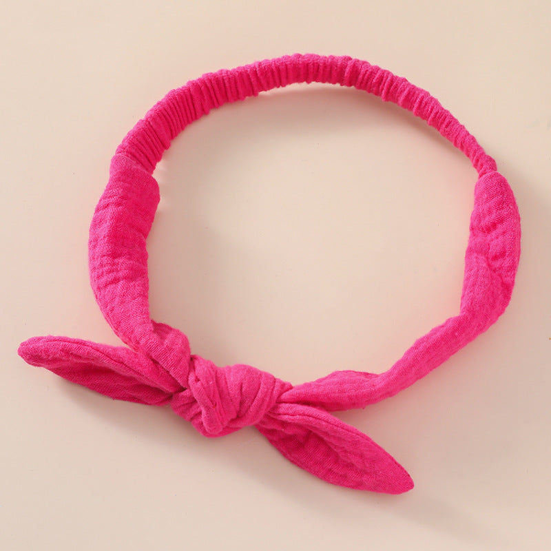 Toddlers Newborn Kid Baby Fashion Girls Bowknot Headband Hair Accessories