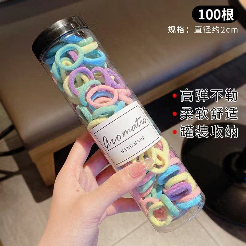 Children Multicolor Elastic Hair Accessories