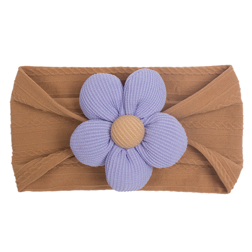 Kids Unisex Cute Flower Hair Band