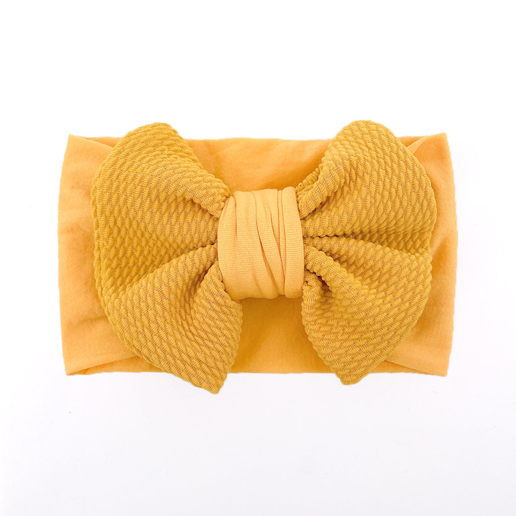 Kids Unisex Cute Bow Hair Band