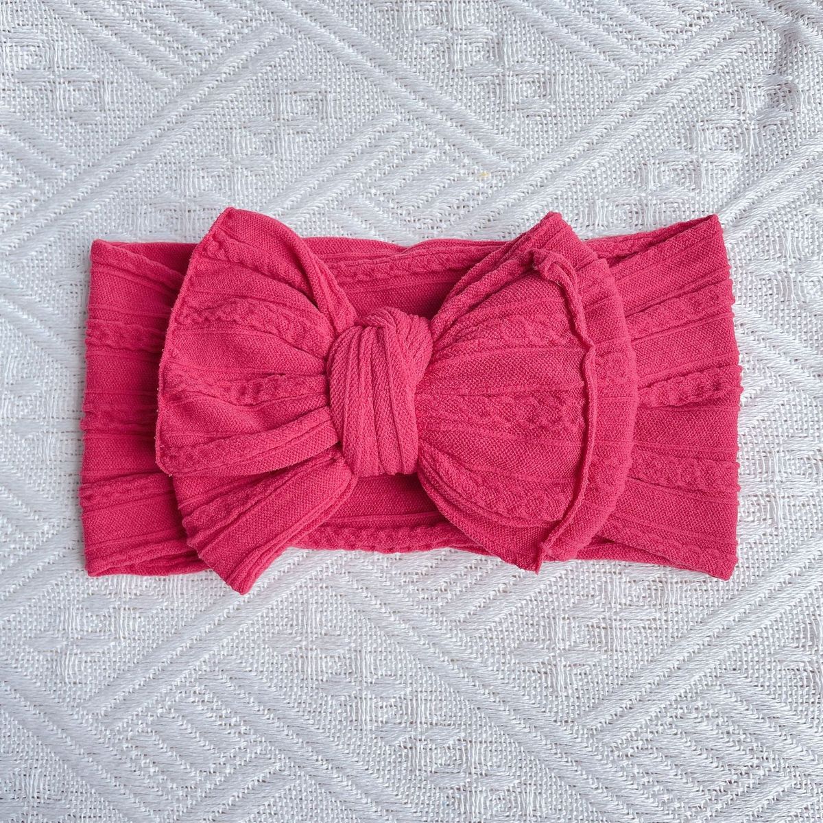 Kids Unisex Cute Bow Hair Band