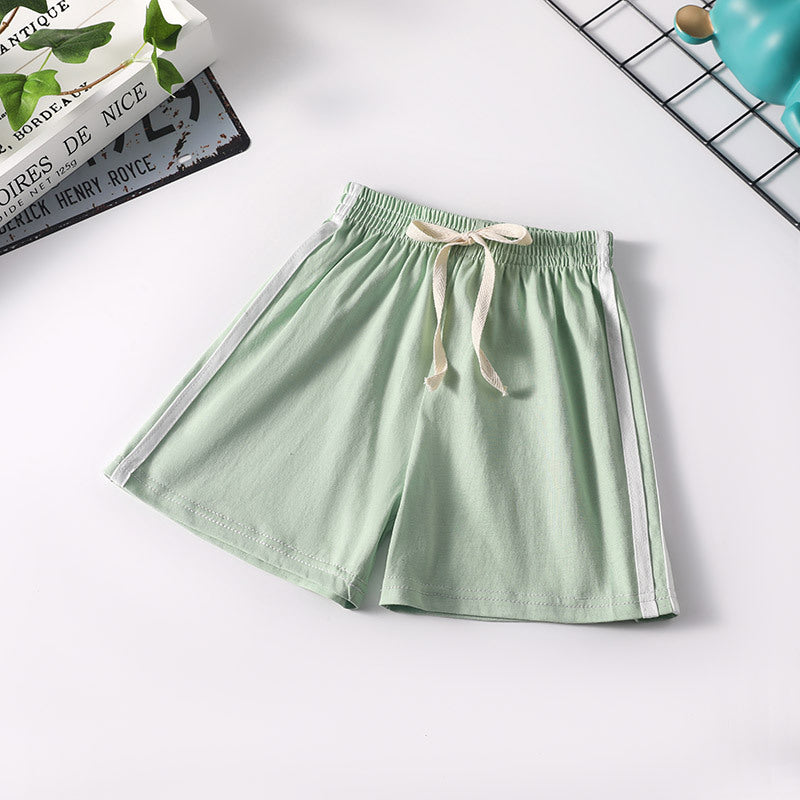 Children Kids Baby Fashion Girls Boys Print Casual Shorts