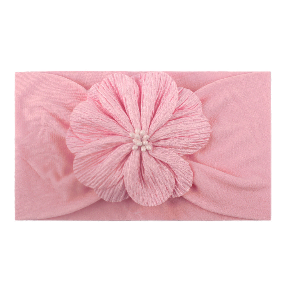 Kids Unisex Cute Flower Hair Band