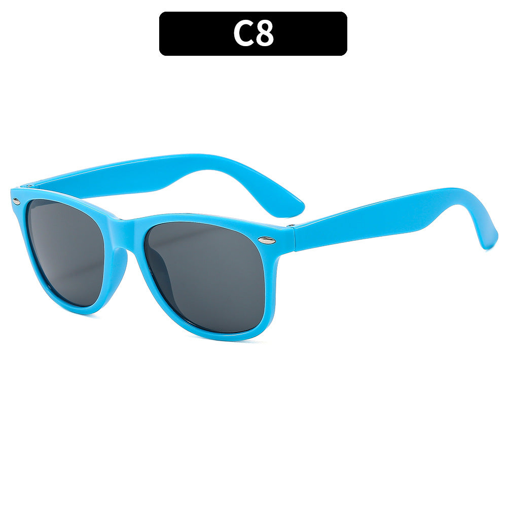 Children Summer Beach Multicolor Sunglasses