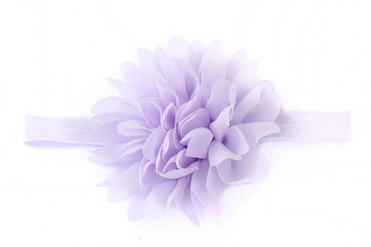 Kids Unisex Cute Flower Hair Band