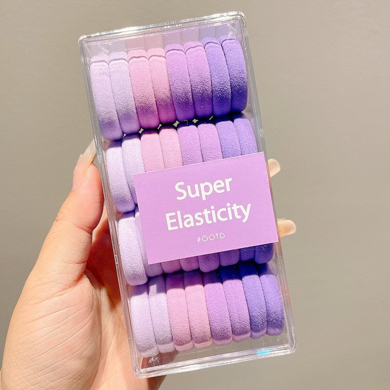 Children Fashion Multicolor Elastic Hair Accessories