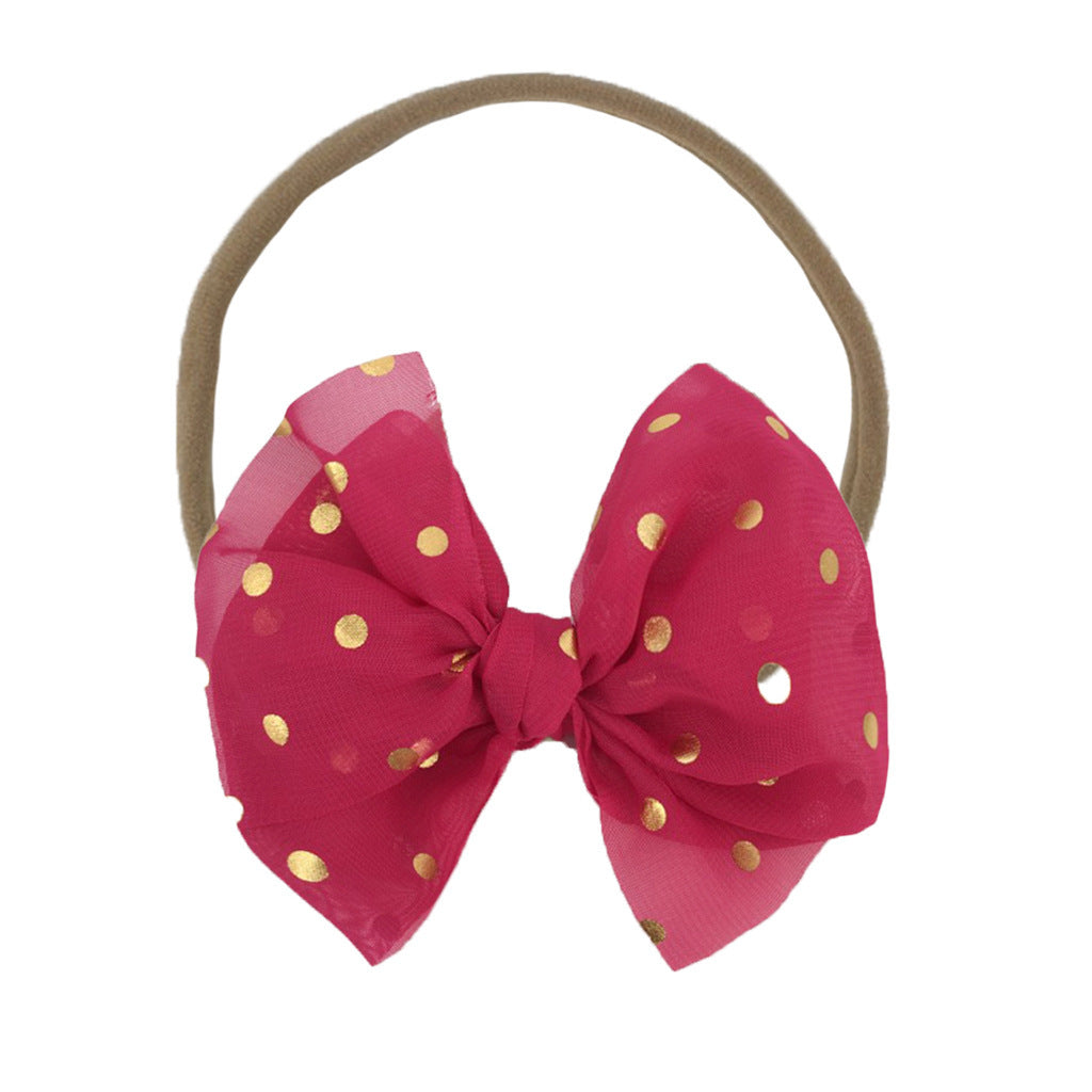 Kids Girls Cute Bow Hair Band