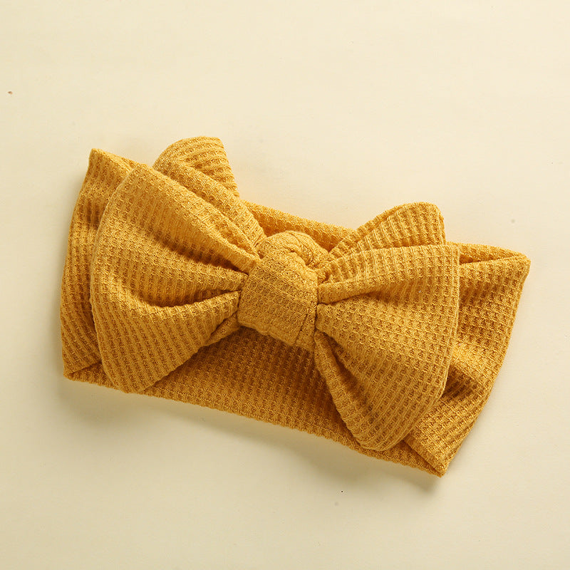 Toddlers Newborn Kid Baby Fashion Girls Bowknot Elastic Headband