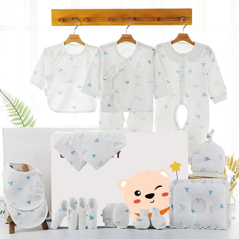 18Pcs Baby Newborn Clothes Gift Box Set