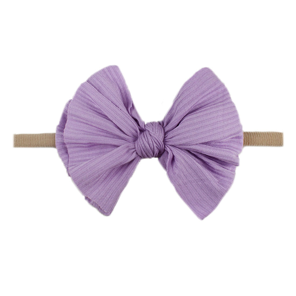 Kids Unisex Cute Bow Hair Band
