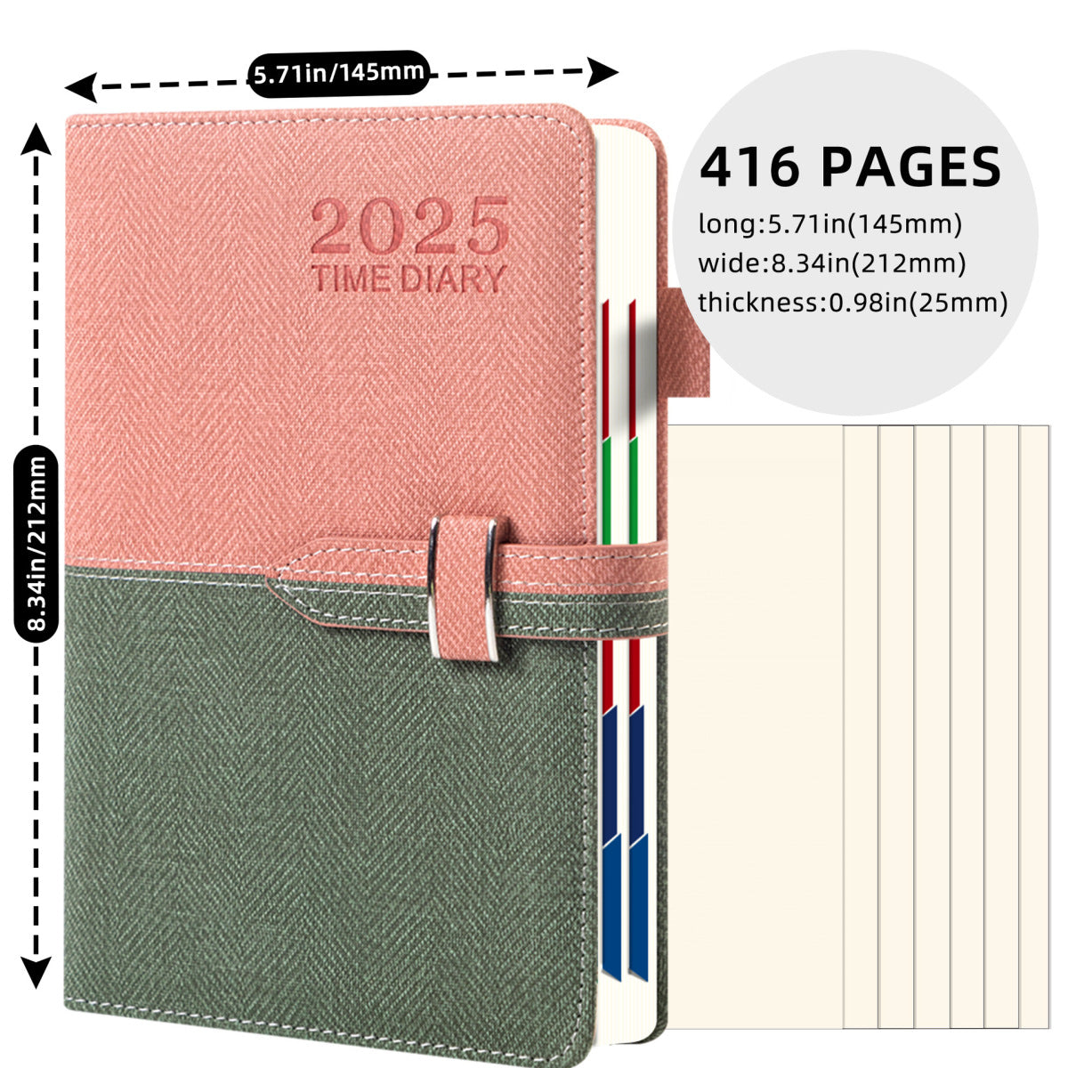 2025 Color Matching Schedule This Efficiency Manual Color Matching Notebook