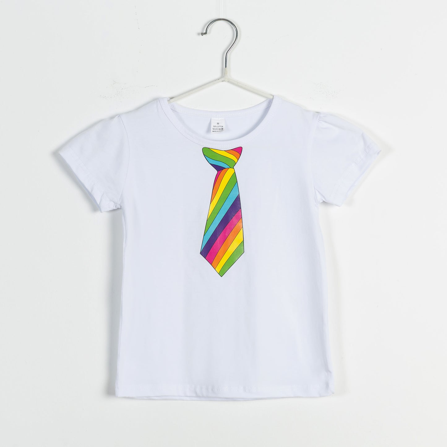Children Kids Baby Fashion Girls Boys Casual Basic Short Sleeve Sequin Cartoon T-Shirt