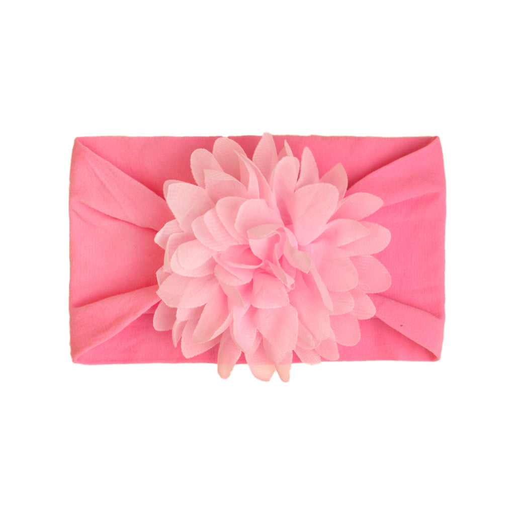 Kids Unisex Cute Flower Hair Band