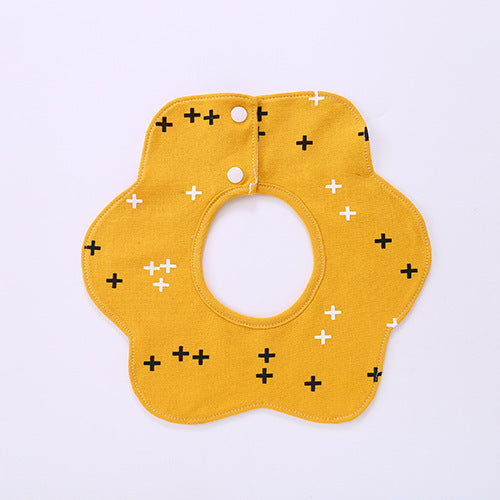 Baby Accessories Feeding Infant Towel Round Kids Scarf 360 Degree Baby Bibs Burp Cloths Saliva Towel Bandana