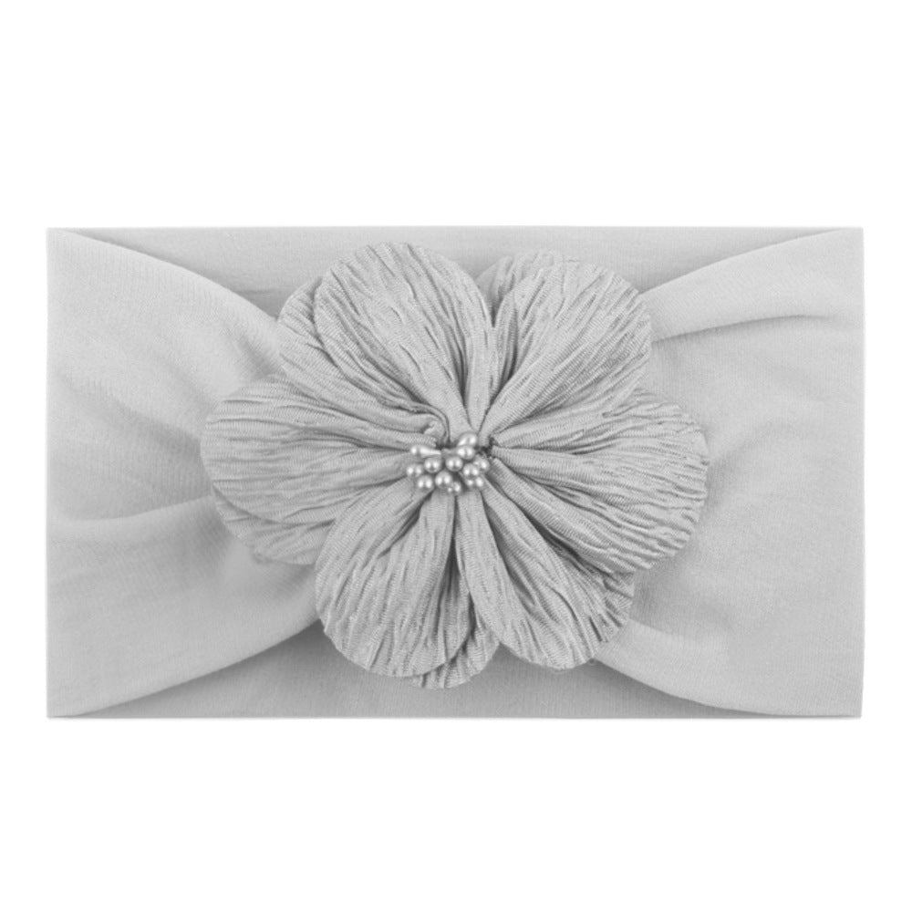 Kids Unisex Cute Flower Hair Band