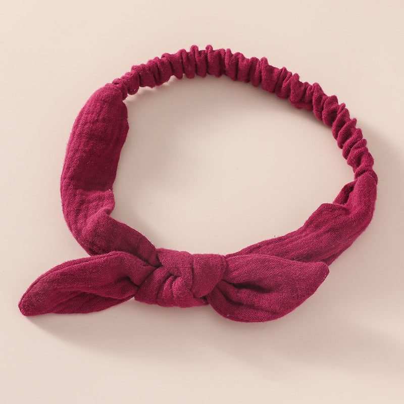 Toddlers Newborn Kid Baby Fashion Girls Bowknot Headband Hair Accessories