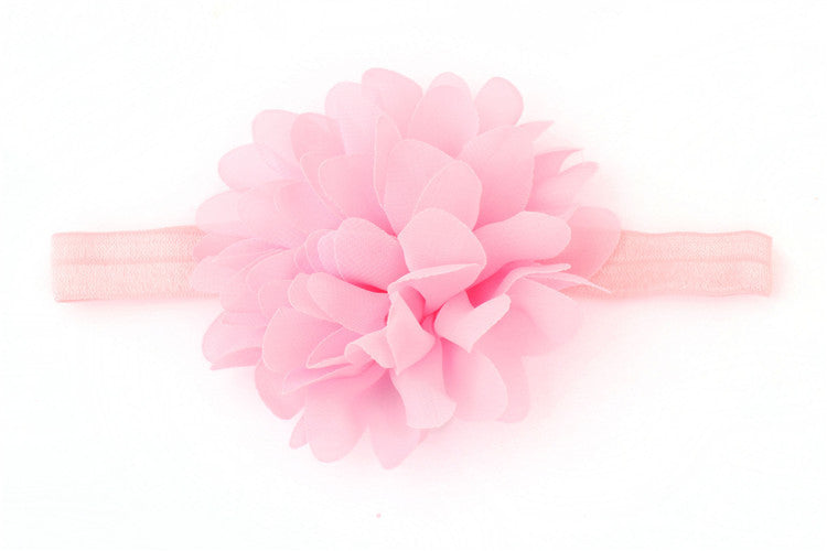 Kids Unisex Cute Flower Hair Band