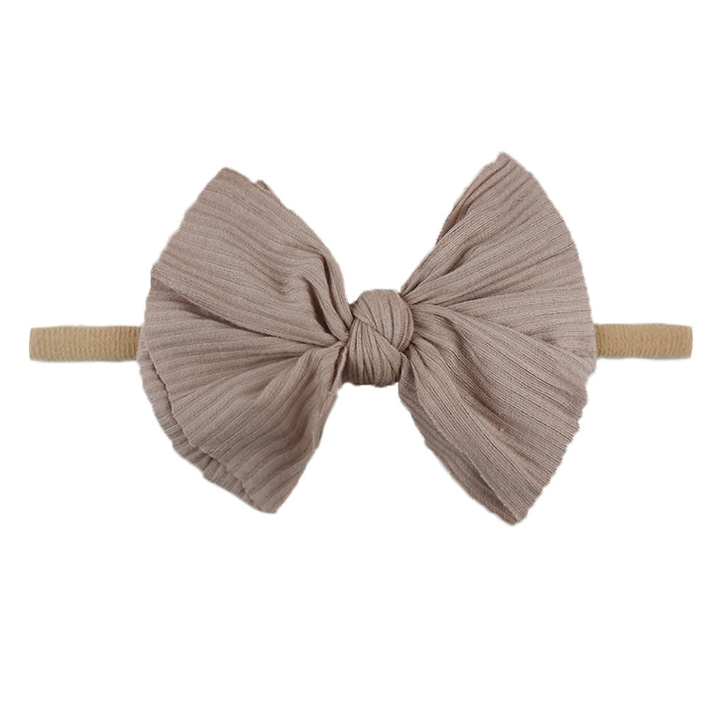 Kids Unisex Cute Bow Hair Band