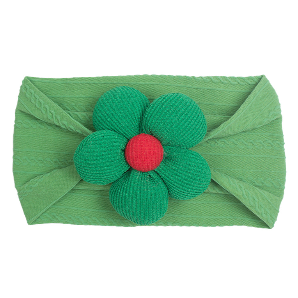 Kids Unisex Cute Flower Hair Band