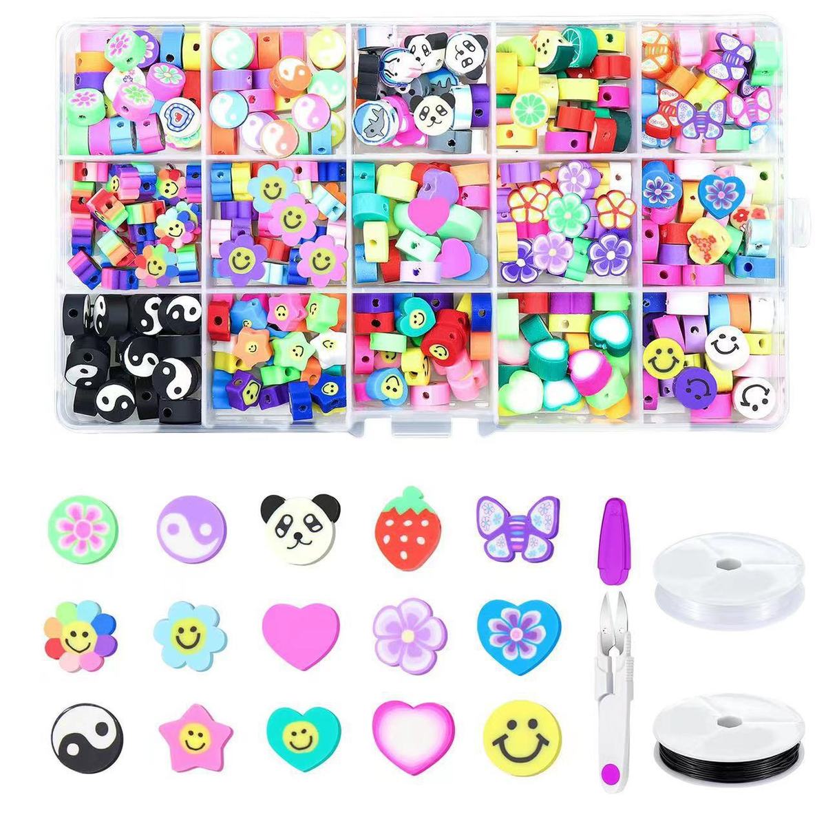 Children'S Diy Handmade Beaded Necklace Jewelry Accessories Set
