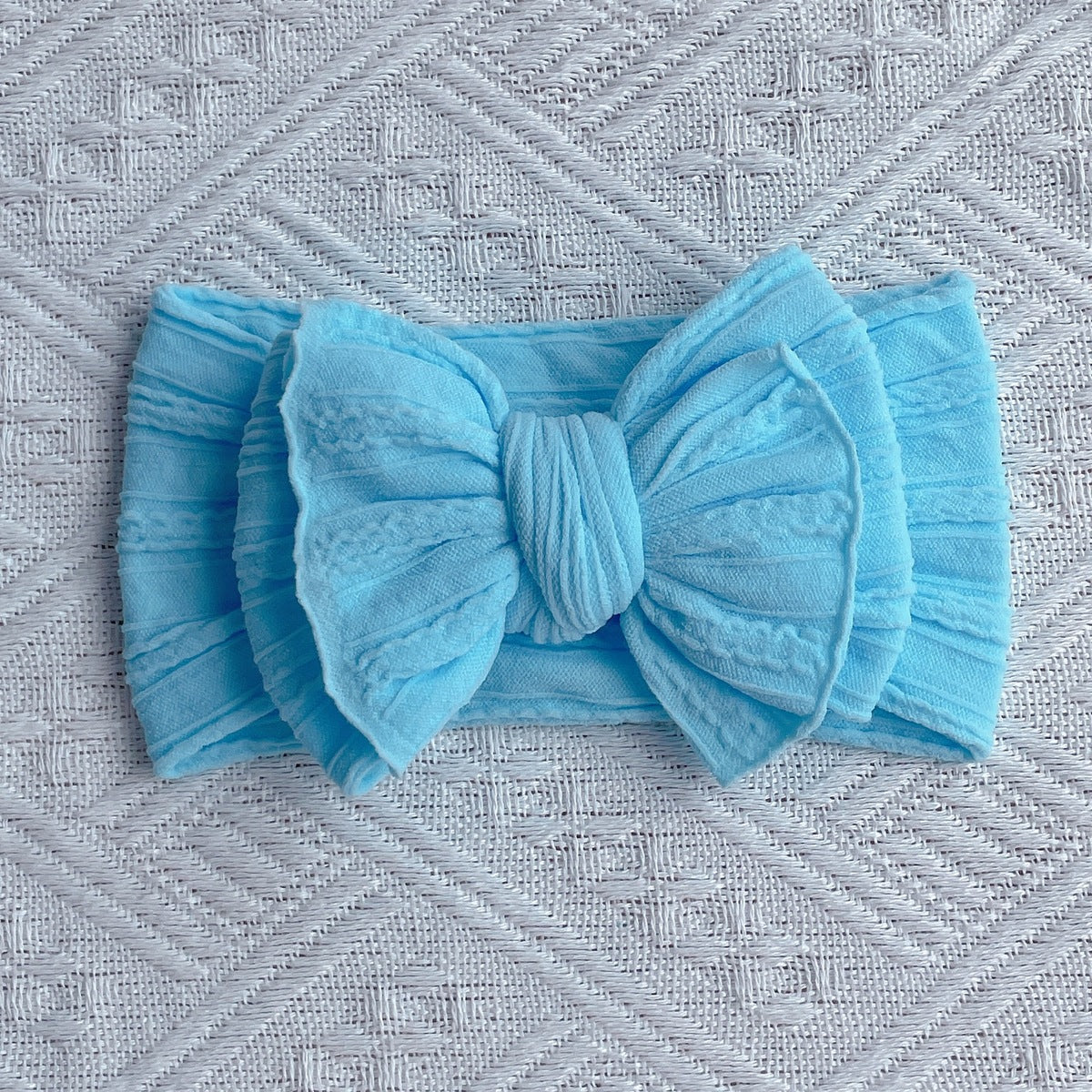 Kids Unisex Cute Bow Hair Band