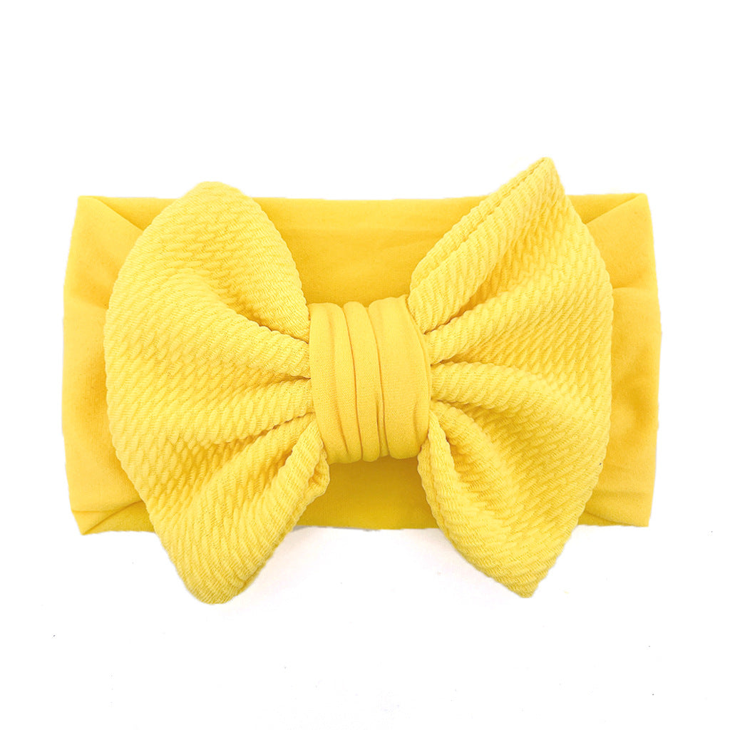 Kids Unisex Cute Bow Hair Band