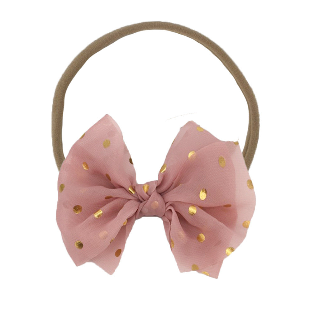 Kids Girls Cute Bow Hair Band