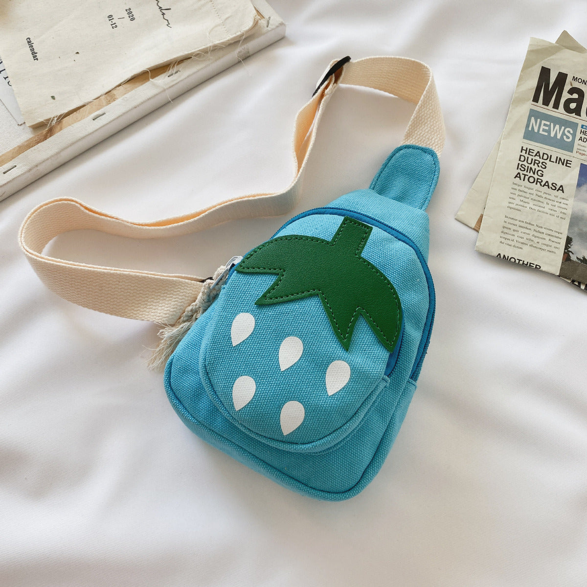 Kids Casual Cute Cartoon Chest Bag