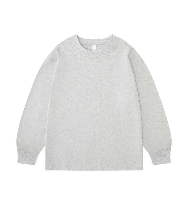 Children'S Casual Cotton Custom Logo Long Sleeve T-Shirt