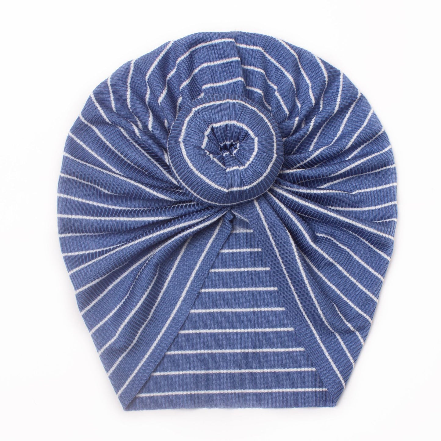 Toddlers Newborn Baby Stripe Knot Cap