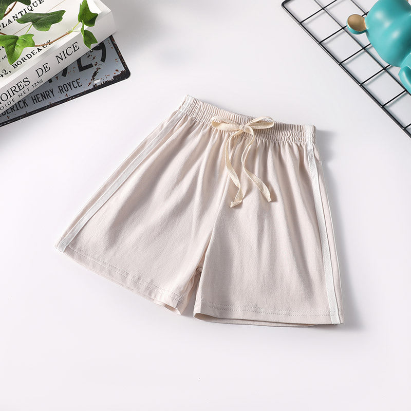 Children Kids Baby Fashion Girls Boys Print Casual Shorts
