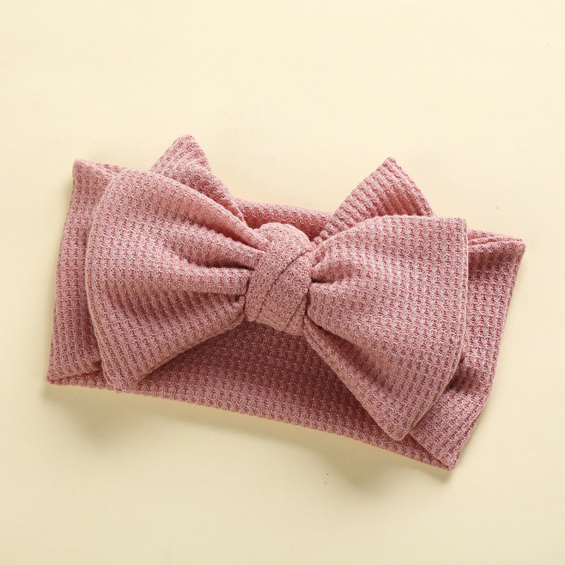 Toddlers Newborn Kid Baby Fashion Girls Bowknot Elastic Headband