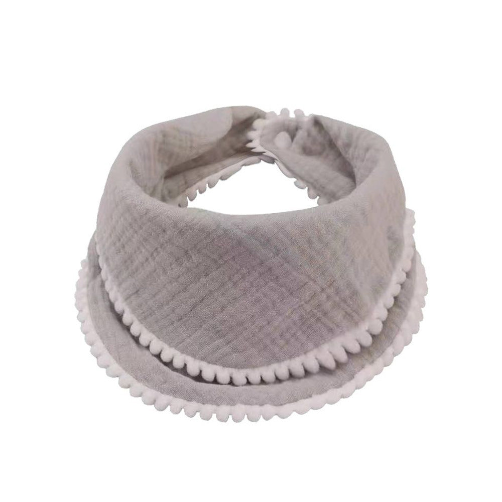 Toddlers Newborn Baby Handkerchief Bib Burp Cloth