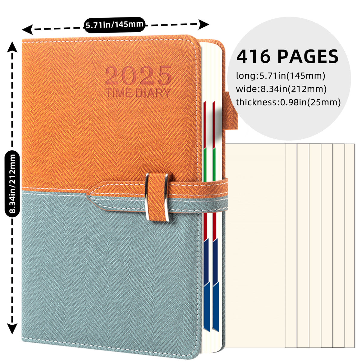 2025 Color Matching Schedule This Efficiency Manual Color Matching Notebook