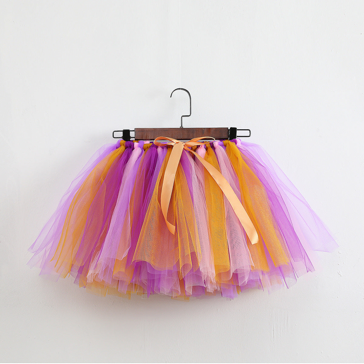Sequin Mesh Handmade Tie Strip Toddler Girls Tutu Skirt