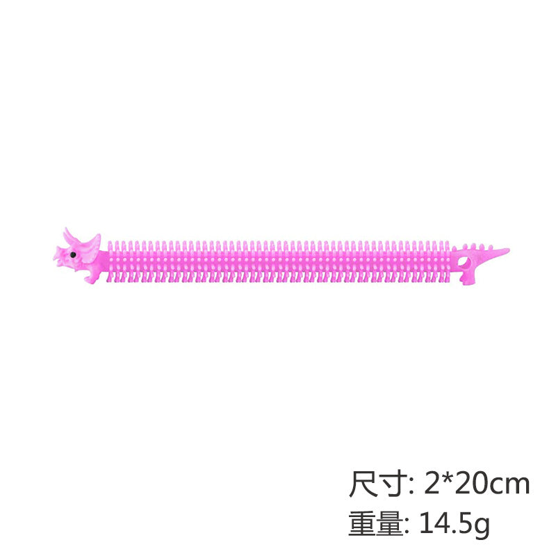 Unicorn Bracelet Tpr Soft Rubber Stress Relief Toy