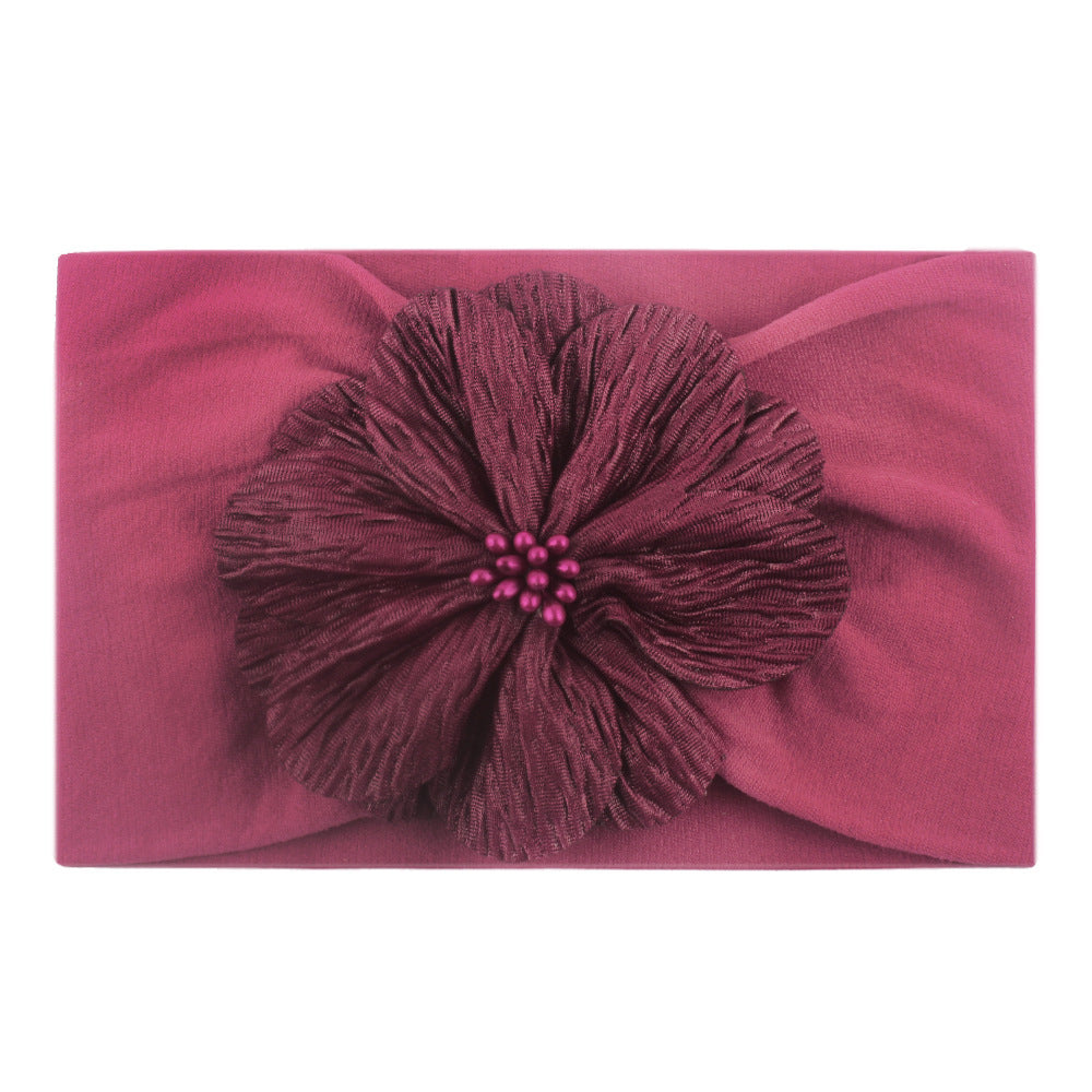 Kids Unisex Cute Flower Hair Band