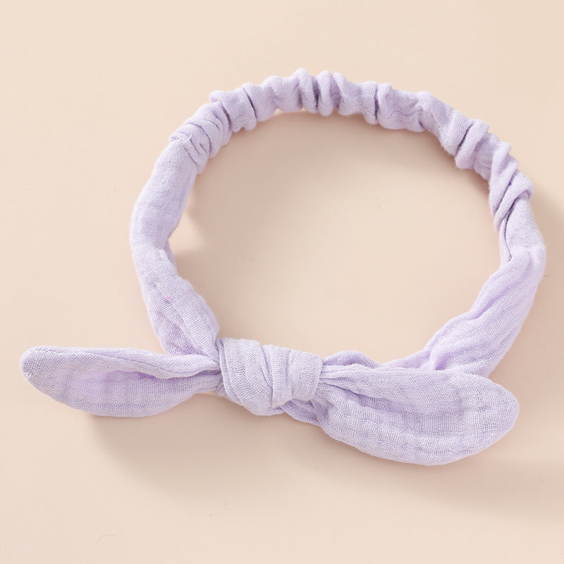 Toddlers Newborn Kid Baby Fashion Girls Bowknot Headband Hair Accessories